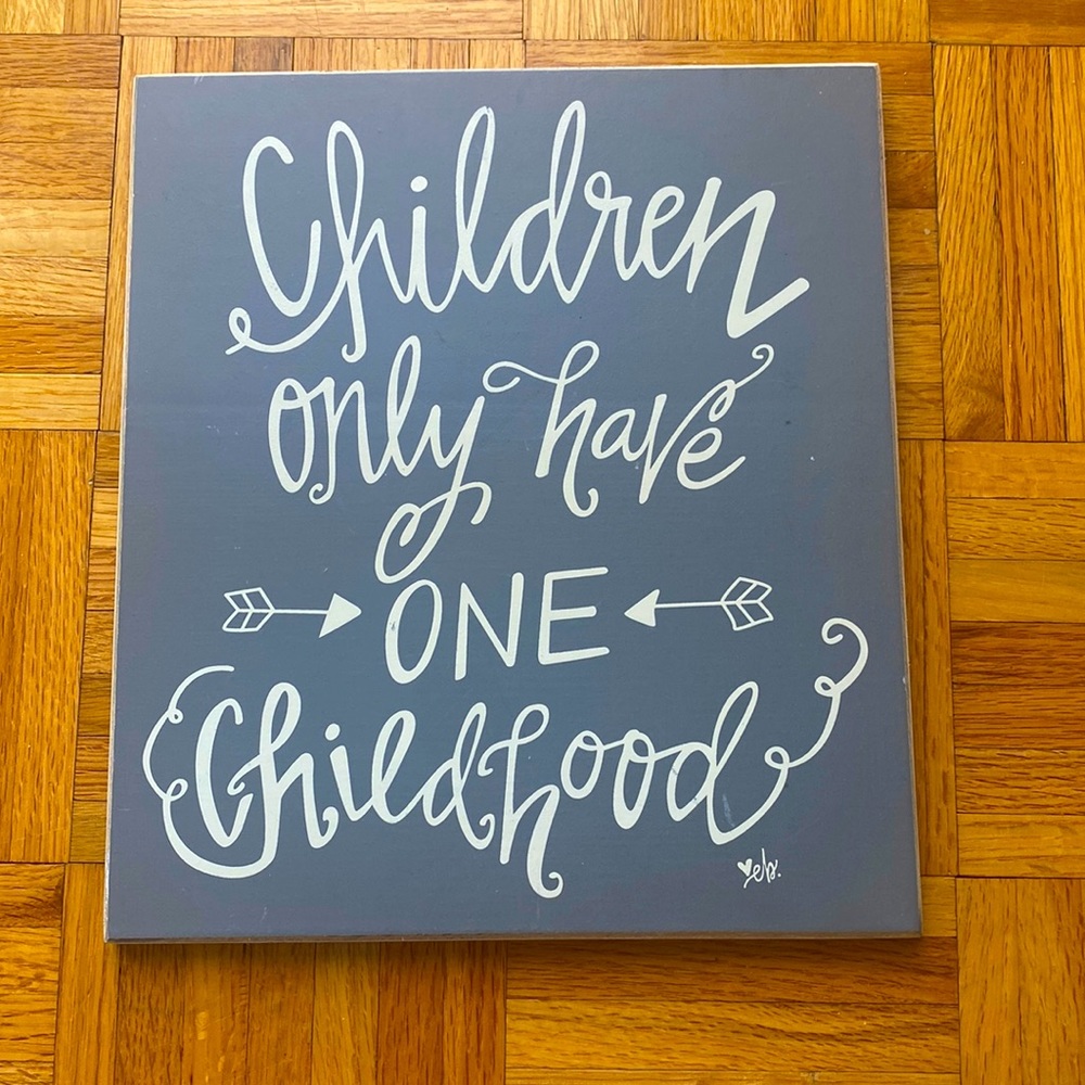 Grey Frame from hobby lobby
